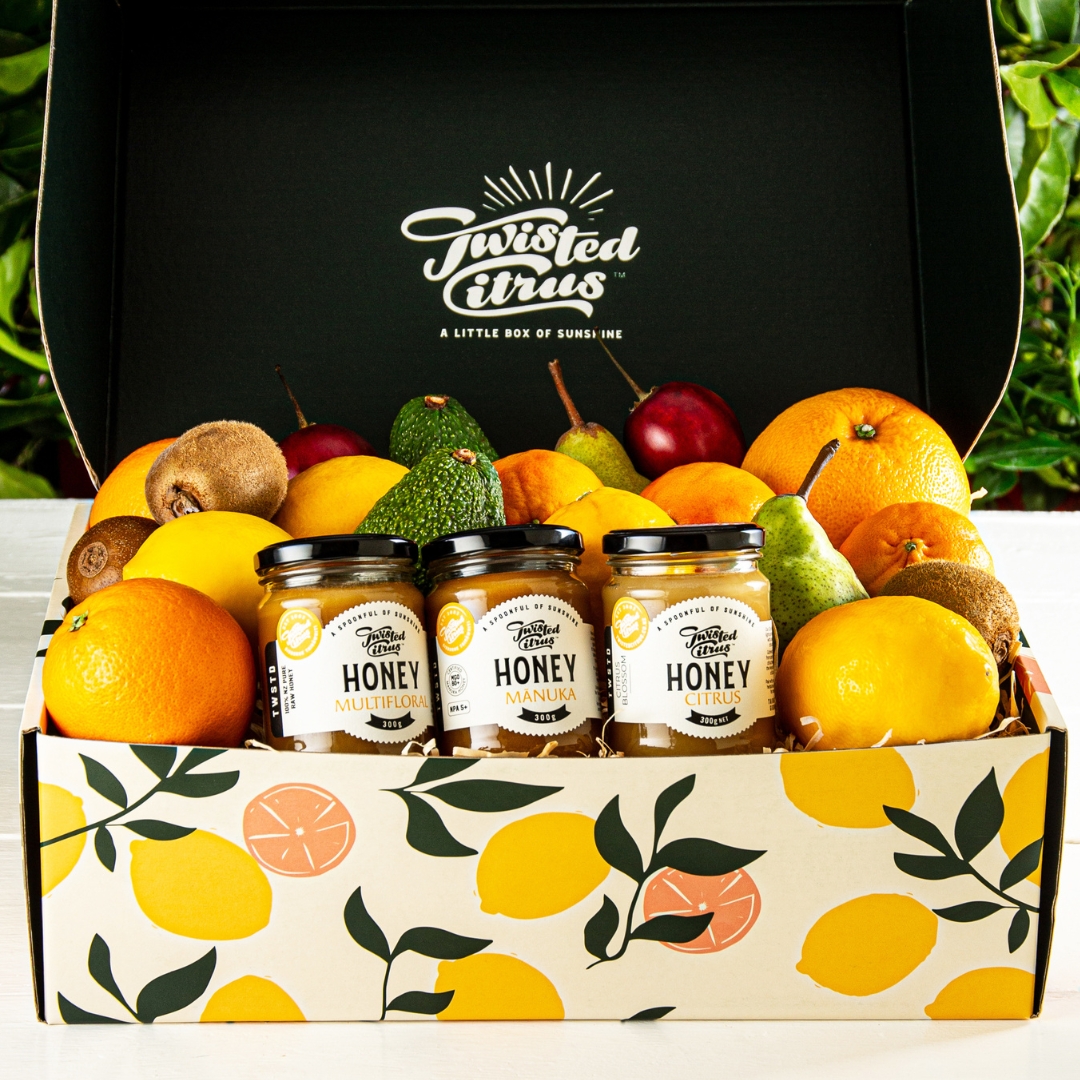 Buy Honey Trio Gift Box Online NZ